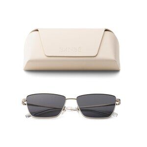 BANBE Silver The Natalia Sunglasses